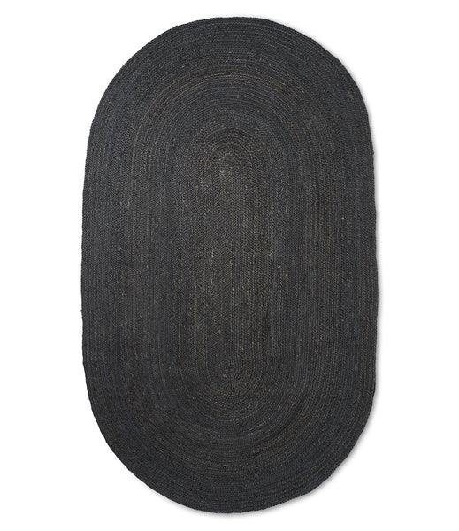 Ferm Living Eternal Oval Jute Rug Canada Guildhall Home Guildhall Home