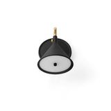 Cast Sconce Wall Lamp with Diffuser