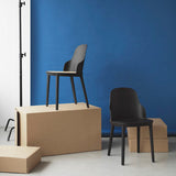 Allez Chair, Oak Leg