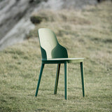 Allez Chair, Oak Leg