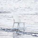 Allez Chair, Oak Leg