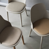 Allez Chair, Oak Leg