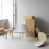 Allez Chair, Oak Leg