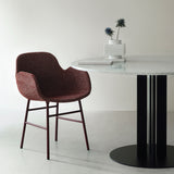 Form Armchair, Metal Leg