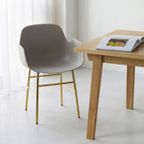 Form Armchair, Metal Leg