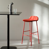 Form Bar Stool, Metal Leg