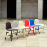 Form Chair, Metal Leg