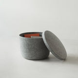 Hide Storage Pouf