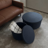 Hide Storage Pouf