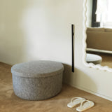 Hide Storage Pouf