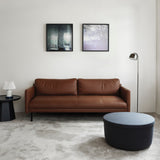 Hide Storage Pouf
