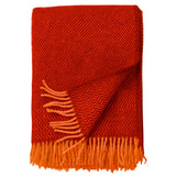 Bazaar Wool Throw Blanket