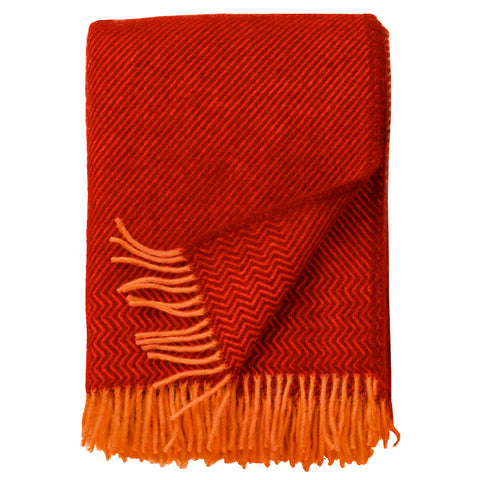 Bazaar Wool Throw Blanket