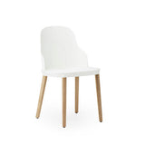 Allez Chair, Oak Leg