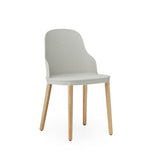 Allez Chair, Oak Leg