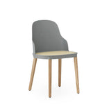 Allez Chair, Oak Leg