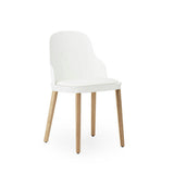 Allez Chair, Oak Leg