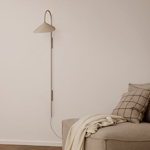 Arum Swivel Wall Lamp Tall