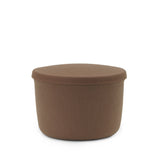 Hide Storage Pouf
