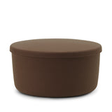 Hide Storage Pouf