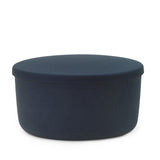 Hide Storage Pouf
