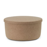Hide Storage Pouf
