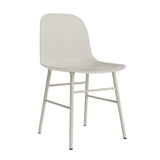 Form Chair, Metal Leg