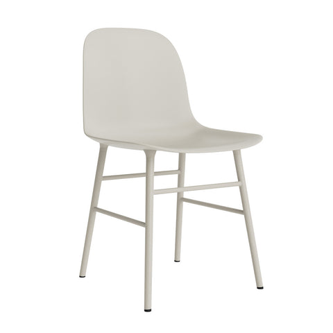 Form Chair, Metal Leg