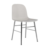 Form Chair, Metal Leg