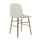 Form Chair, Metal Leg