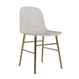 Form Chair, Metal Leg