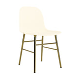 Form Chair, Metal Leg