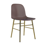 Form Chair, Metal Leg