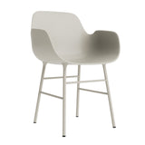 Form Armchair, Metal Leg