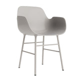 Form Armchair, Metal Leg