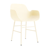 Form Armchair, Metal Leg