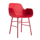Form Armchair, Metal Leg