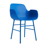 Form Armchair, Metal Leg