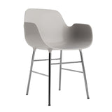 Form Armchair, Metal Leg