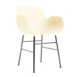 Form Armchair, Metal Leg