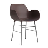 Form Armchair, Metal Leg
