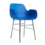 Form Armchair, Metal Leg