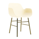 Form Armchair, Metal Leg