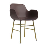 Form Armchair, Metal Leg
