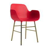 Form Armchair, Metal Leg
