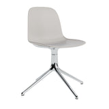 Form Chair, Swivel & Rolling Base