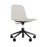 Form Chair, Swivel & Rolling Base
