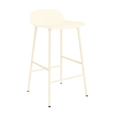 Form Counter Stool, Metal Leg