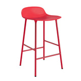 Form Counter Stool, Metal Leg