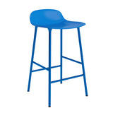 Form Counter Stool, Metal Leg
